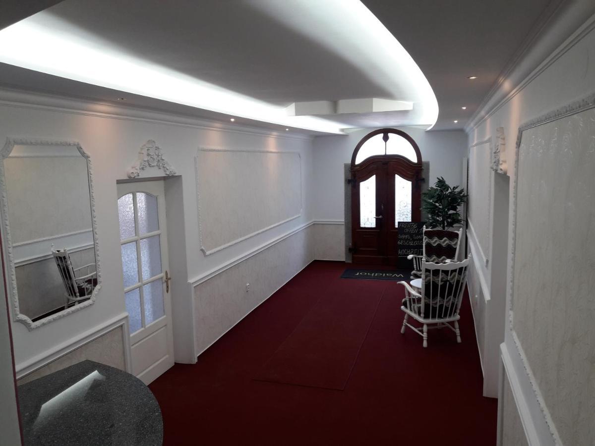 Waldhof Hotel Jirikov  Eksteriør billede